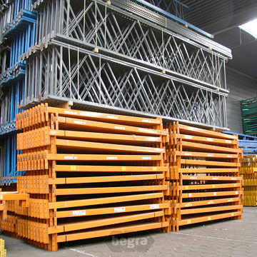dexion tweedehands palletstelling