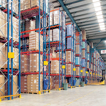 esmena palletstelling