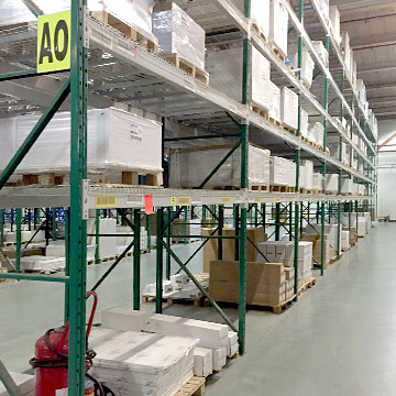 redirack palletstelling
