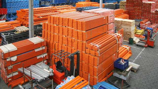 palletstelling dexion