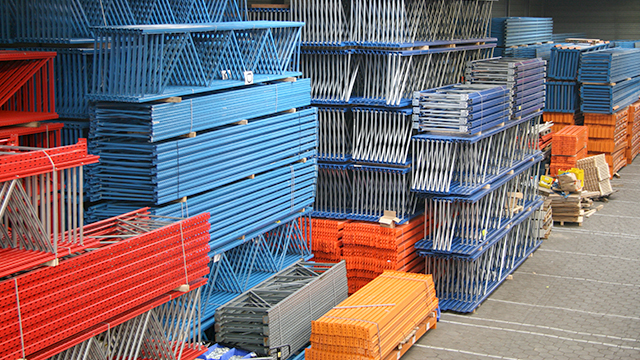tweedehands palletstellingen
