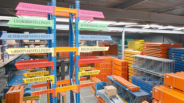 palletstelling AR
